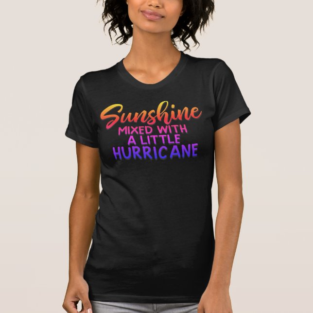 T-shirt Adorables Citation Sunshine Mixte (Devant)