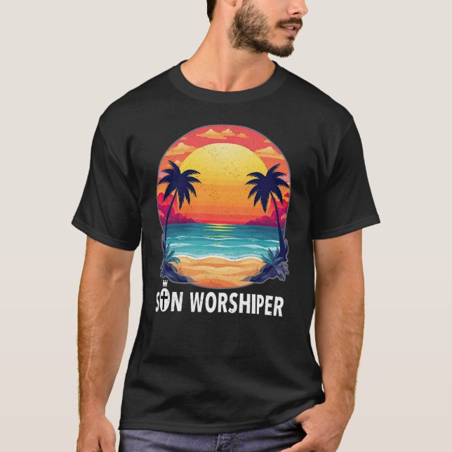 T-SHIRT ADORATEUR DU FILS  (Devant)