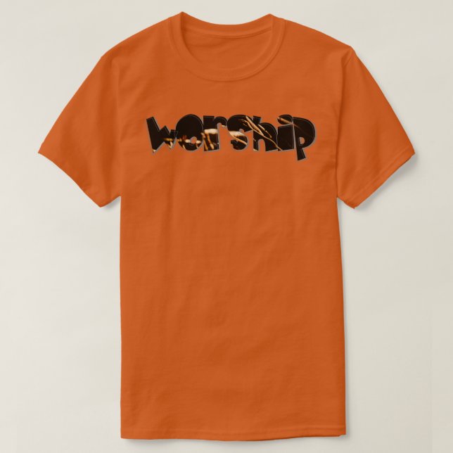 T-shirt Adoration 1 (Design devant)