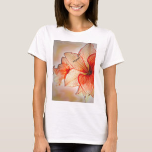 T-shirt Adoration d'amaryllis