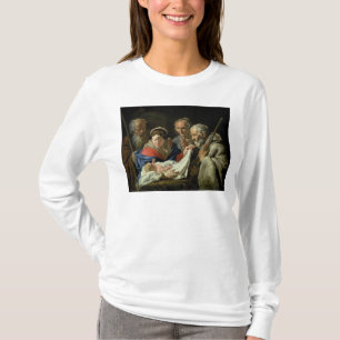 T-shirt Adoration de Jésus infantile