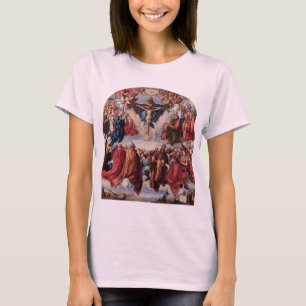 T-shirt Adoration de la Trinité par Albrecht Durer, 1511