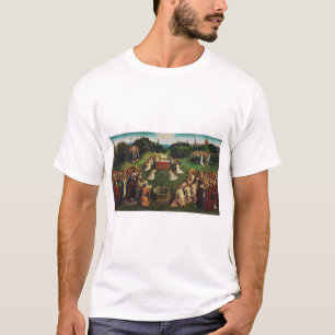 T-shirt Adoration de l'agneau par Jan van Eyck