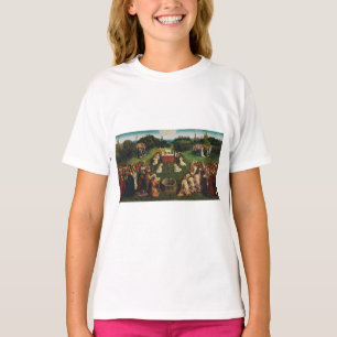 T-shirt Adoration de l'agneau par Jan van Eyck