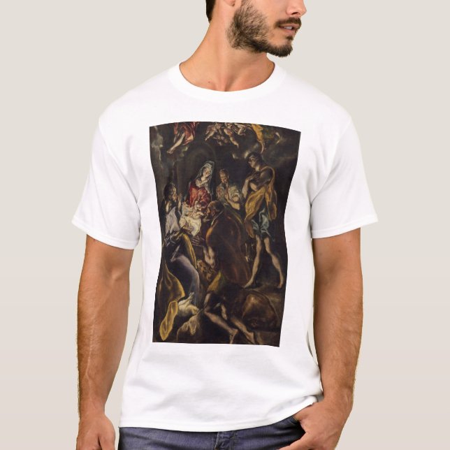 T-shirt Adoration des bergers (Devant)