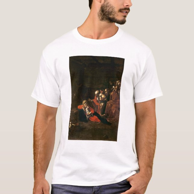 T-shirt Adoration des bergers (Devant)