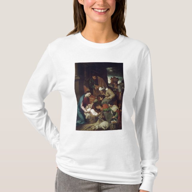 T-shirt Adoration des bergers, 1630 (Devant)