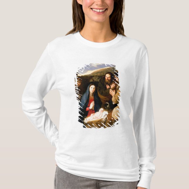 T-shirt Adoration des bergers, 1650 (Devant)