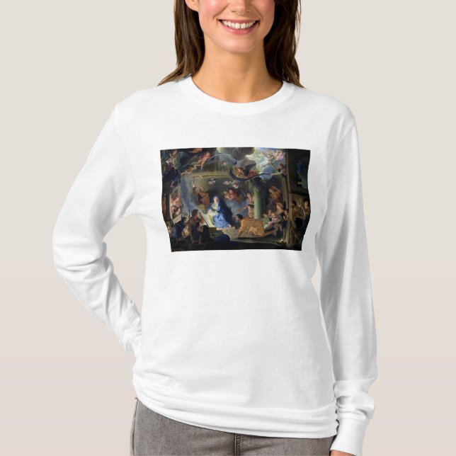 T-shirt Adoration des bergers, 1689 (Devant)