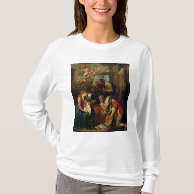 T-shirt Adoration des bergers 2 (Devant)
