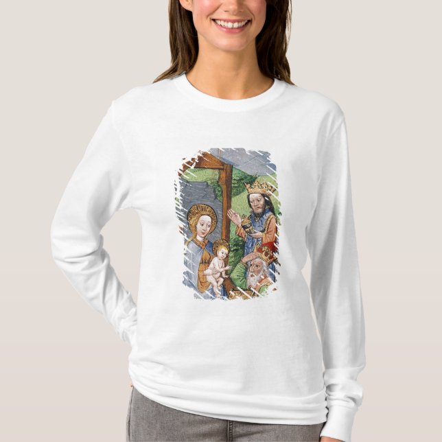 T-shirt Adoration des Mages (Devant)