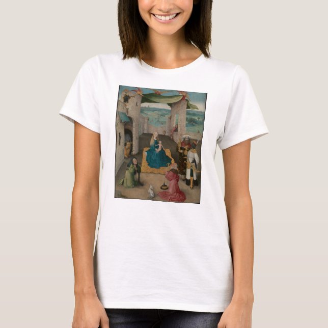 T-shirt Adoration des Magi (Devant)