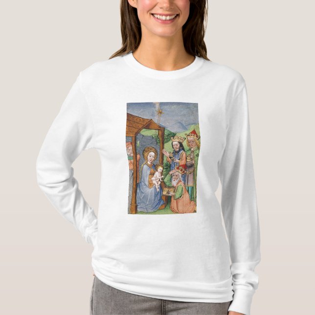 T-shirt Adoration des Magi (Devant)