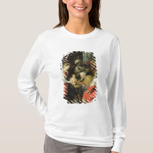 T-shirt Adoration des Magi, 1626-29 (Devant)