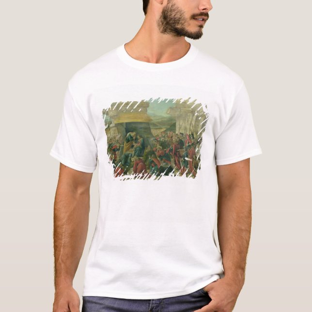 T-shirt Adoration des Magi, c.1480 (tempera sur le (Devant)