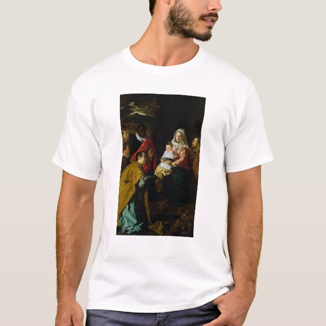 T-shirt Adoration des rois, 1619 (Devant)
