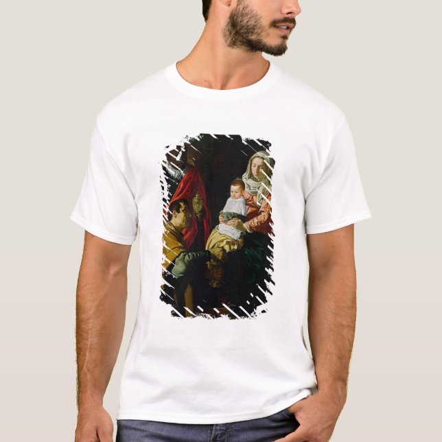T-shirt Adoration des rois, 1619 (Devant)