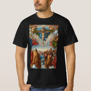 T-shirt Adoration du détail de la Trinité par Albrecht Dur