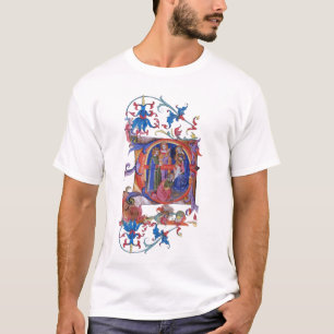 T-SHIRT ADORATION DU PARCHEMENT MAGI NATIVITÉ NOËL