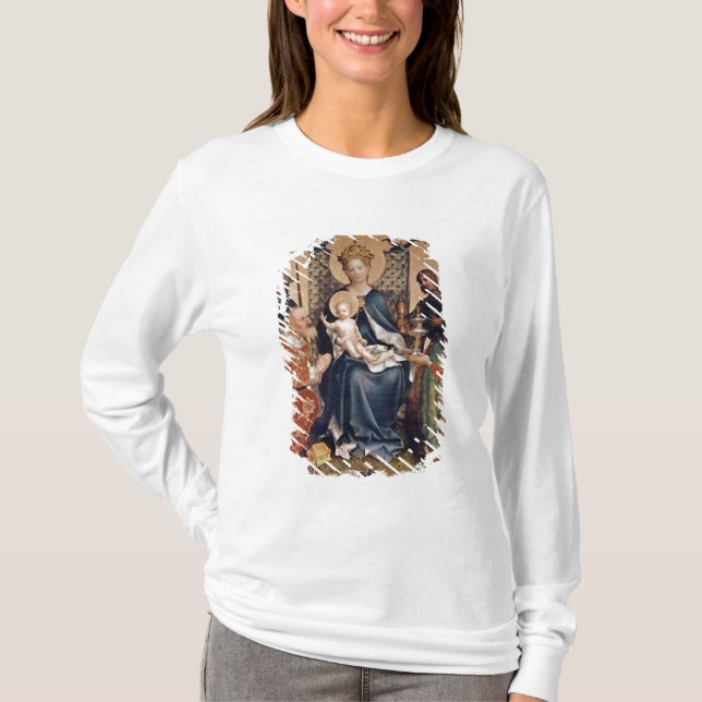 T-shirt Adoration du retable de Magi (Devant)