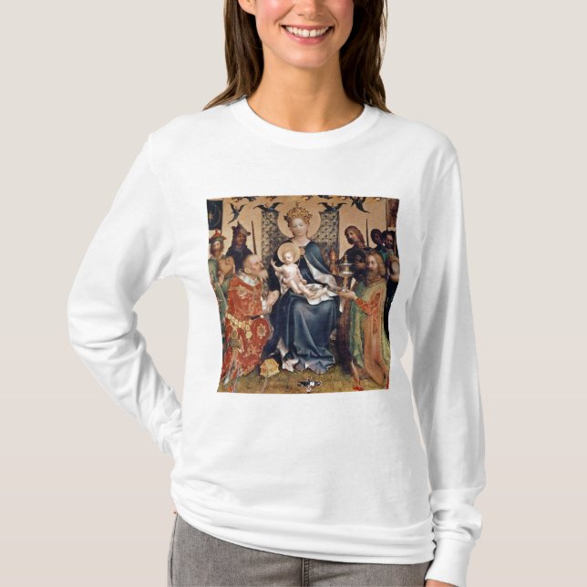 T-shirt Adoration du retable de Magi (Devant)