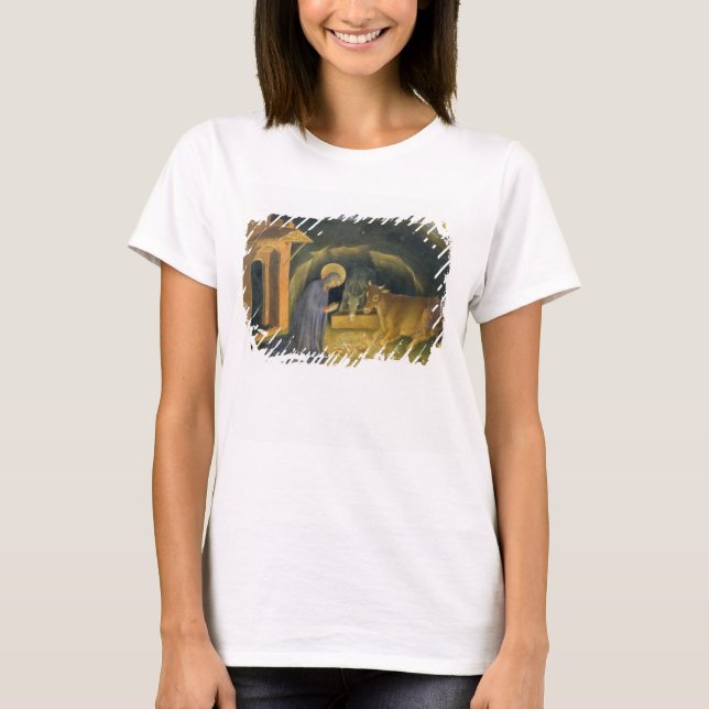 T-shirt Adoration du Retable Magi; prédel à gauche (Devant)