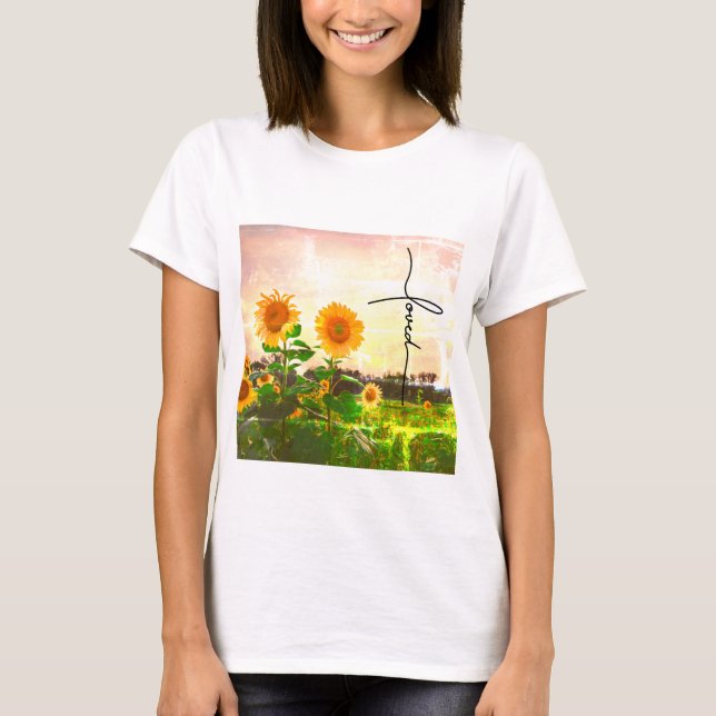 T-shirt adoré (Devant)