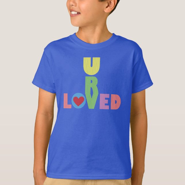T-shirt adoré U R (Devant)
