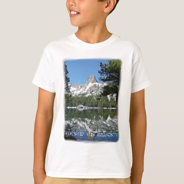 T-shirt Adorez Sa Majesté (Devant)