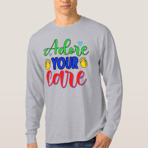 T-shirt Adorez Votre Soin