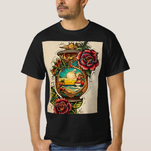 T-shirt "Adorez votre style avec le charme de la nature :