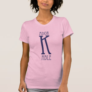 T-shirt Adorkable vous !