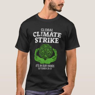 T-shirt Ados de la sensibilisation mondiale au changement 