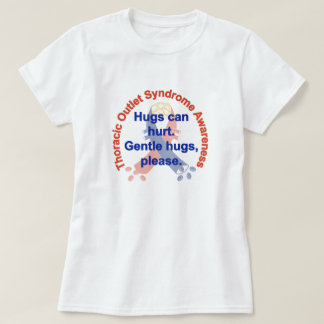 T-shirt Adoucissez la pièce en t de la femme de conscience