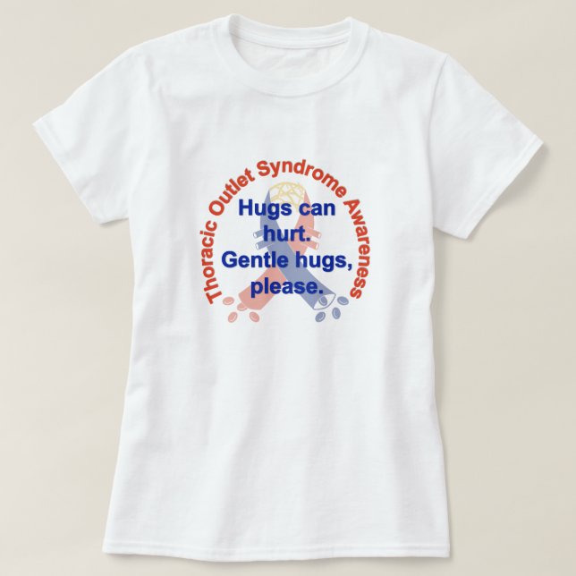 T-shirt Adoucissez la pièce en t de la femme de conscience (Design devant)