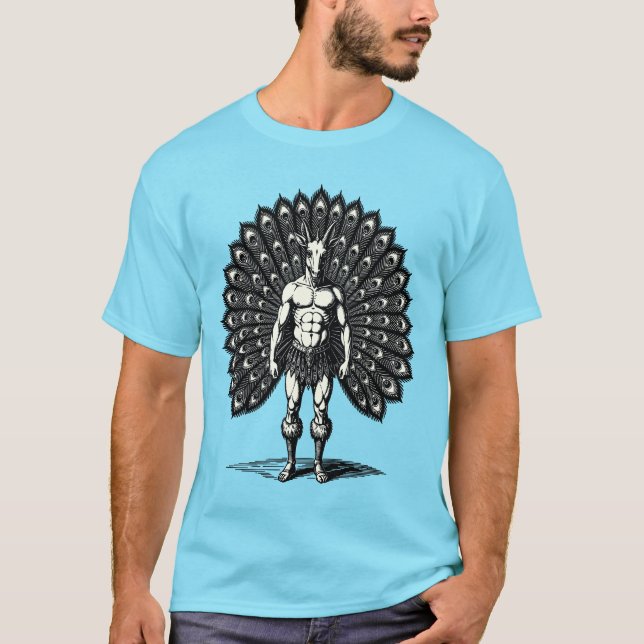 T-shirt Adramelech The Peacock Chancellor (Devant)