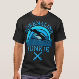 T-shirt Adrénaline Junkie 7