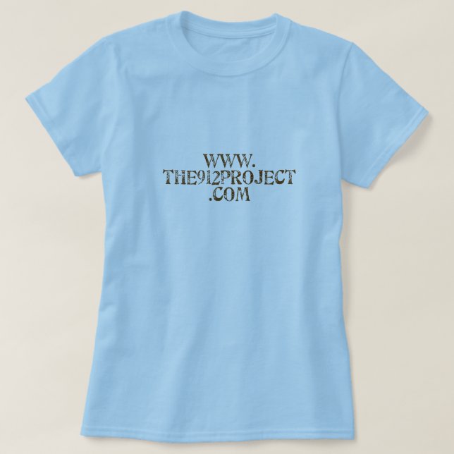 T-shirt adresse de 912 Webs (Design devant)