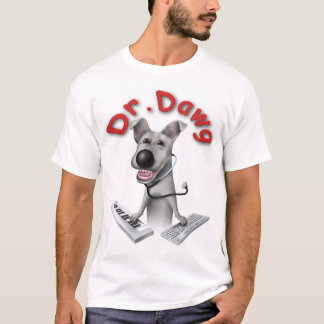 T-shirt Adresse de Dr. Dawg Main Logo w/web sur le dos