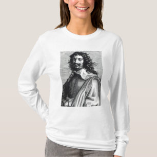 T-shirt Adriaen Brouwer, gravé par Edme de Boulonois