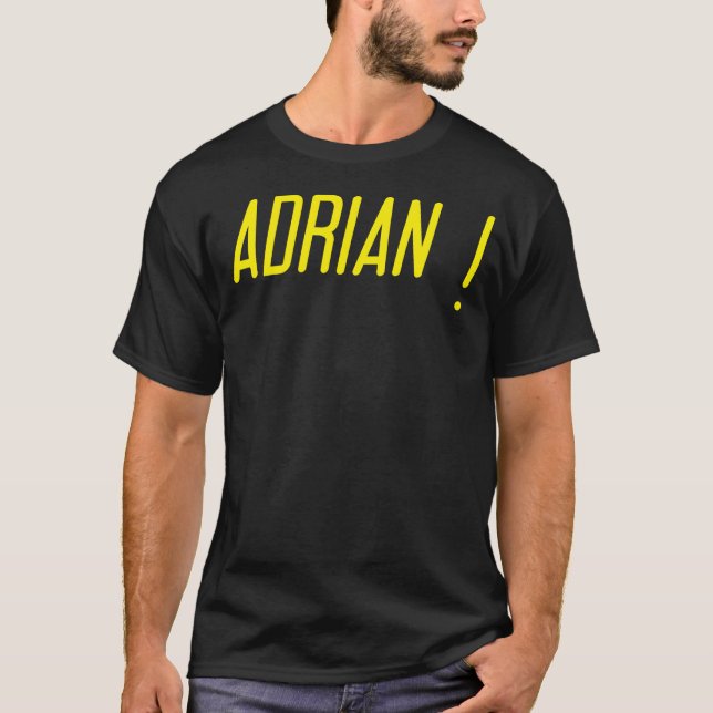 T-SHIRT ADRIAN ! ! ! (Devant)