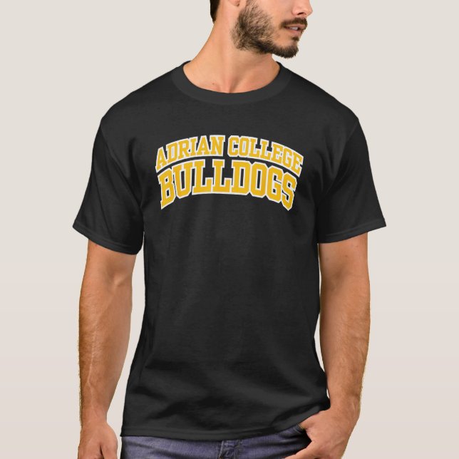 T-shirt Adrian College Bulldogs 03 (Devant)