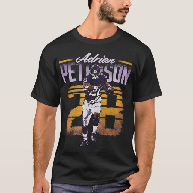 T-shirt Adrian Peterson (Devant)