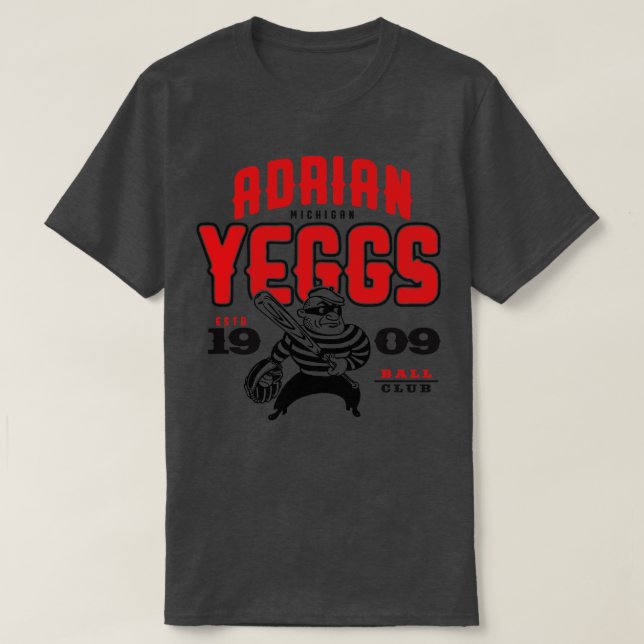 T-shirt Adrian Yegg (Design devant)