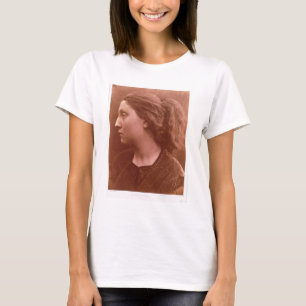 T-shirt Adriana (sepia photo)