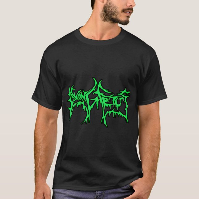 T-shirt Adsashdasd Dying Fetus Meilleur Art (Devant)