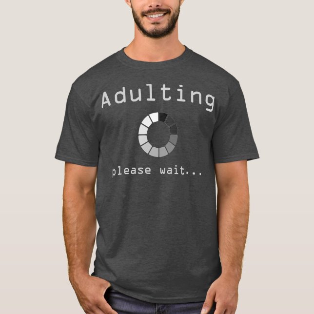 T-shirt Adult 18th Birthday Gift Ideas for 18 Years Old (Devant)
