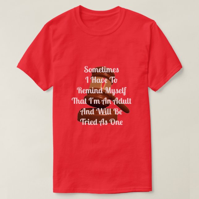 T-shirt adulte (Design devant)