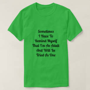 T-shirt adulte