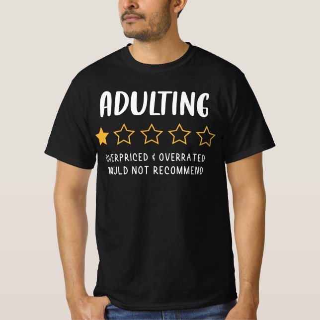 T-shirt Adulte 1 étoile  (Devant)